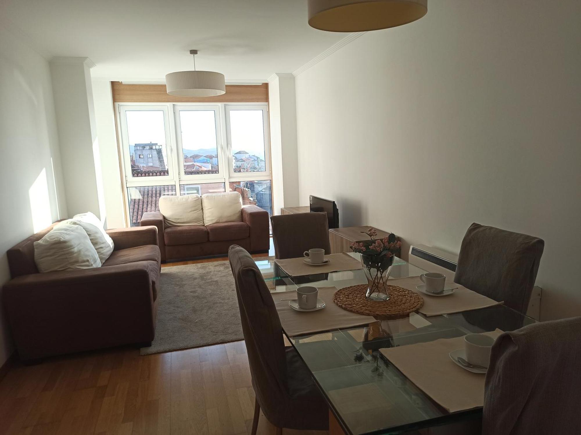 Sunshine Apartman Cambados Kültér fotó